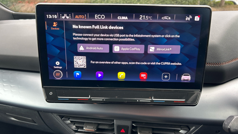 CUPRA Born 169kW e-Boost V2 58kWh 5dr Auto Electric Hatchback